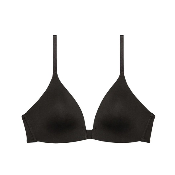 NWT Ethika The Invisible T shirt Bra, Black, Size 34DD - Picture 1 of 9